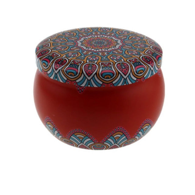 Fragrant Plant Essential Oil Scented Candle