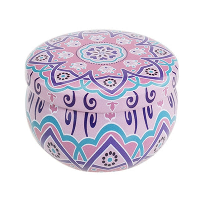 Fragrant Plant Essential Oil Scented Candle