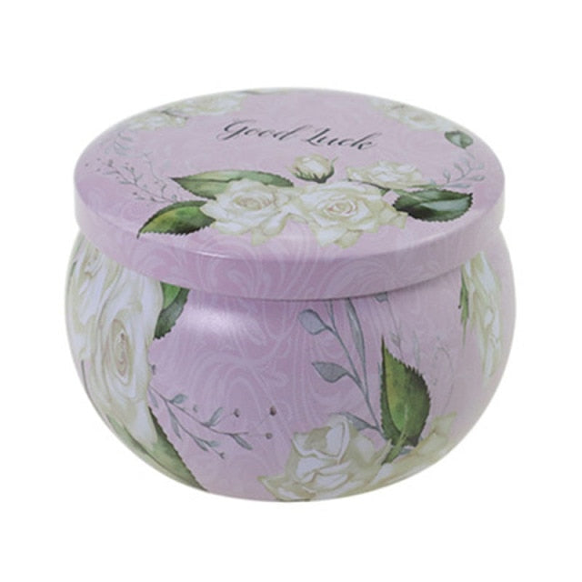 Fragrant Plant Essential Oil Scented Candle