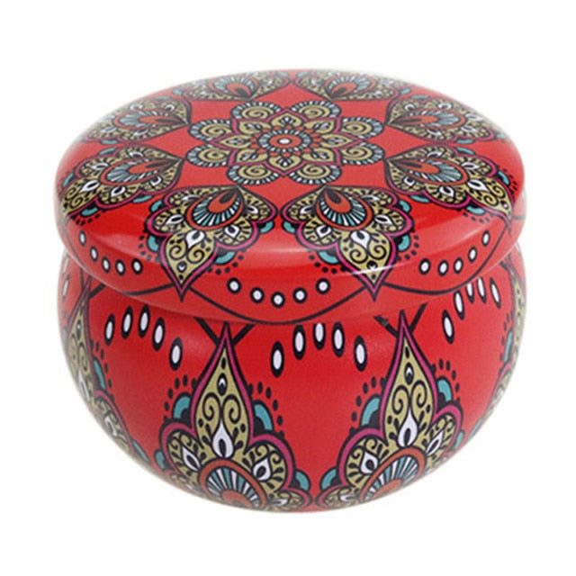 Fragrant Plant Essential Oil Scented Candle