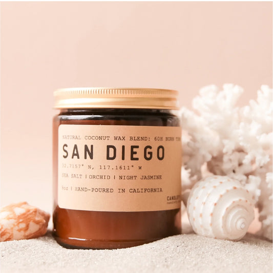 San Diego Candle | Brown