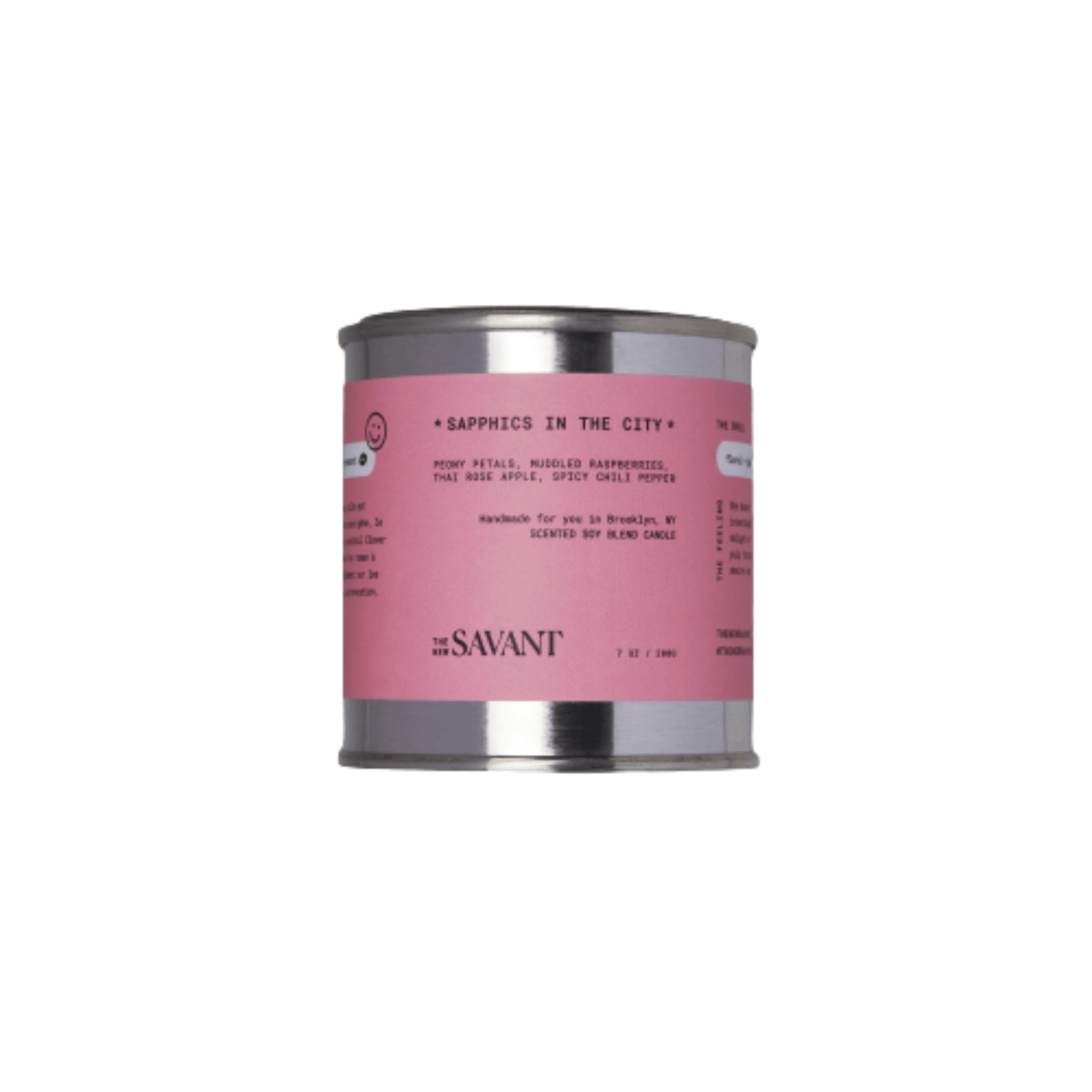 The New Savant Candle - Sapphics in the City (7 oz) #10086743