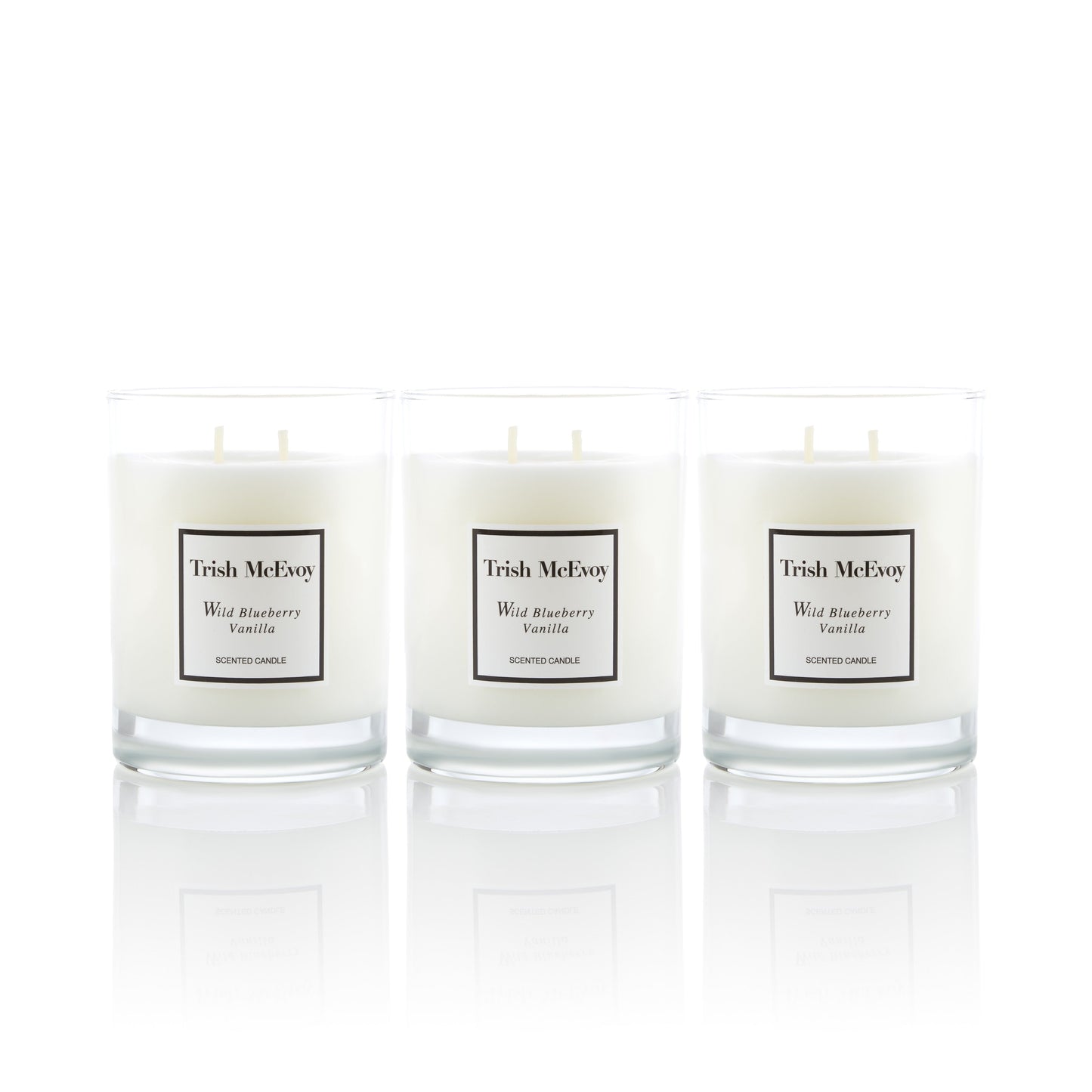 The Power of Fragrance® Wild Blueberry Vanilla Candle Votive Trio