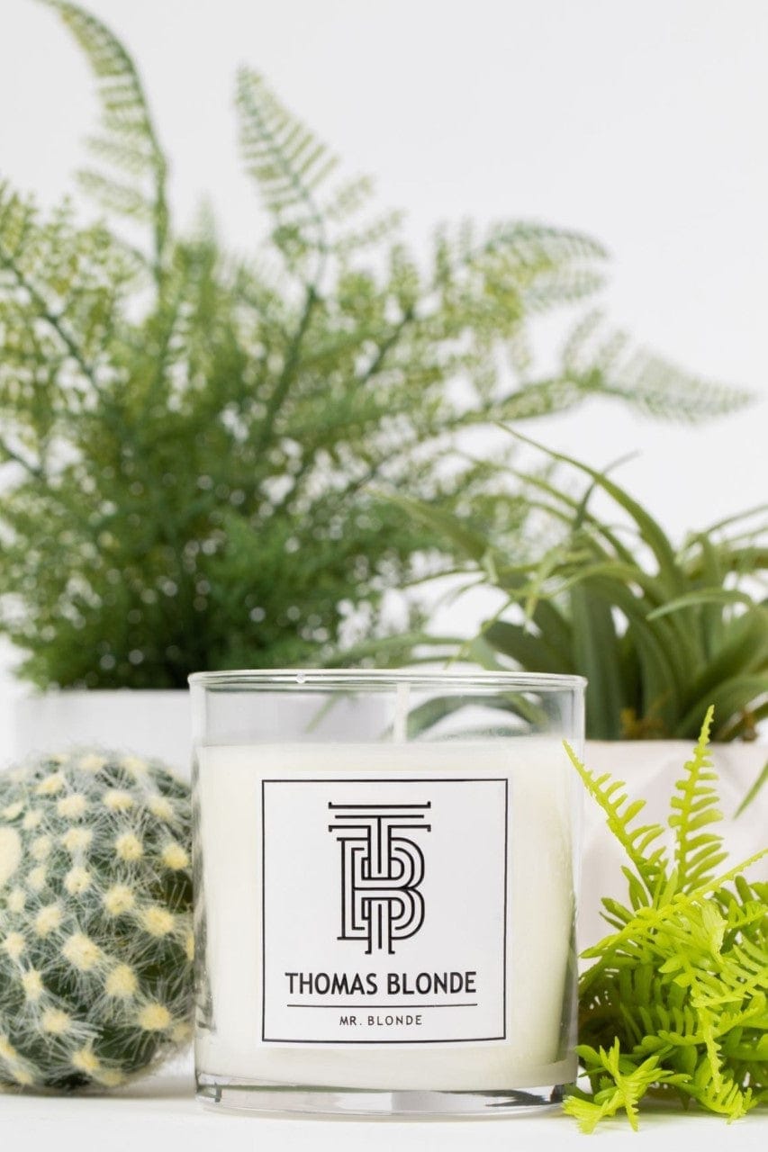 Mr. Blonde Candle