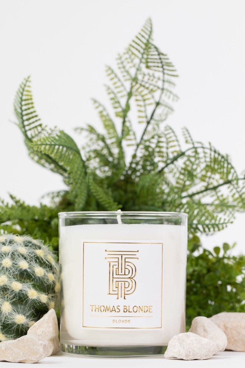 Blonde Candle-Signature Scent