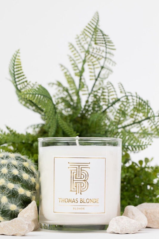 Blonde Candle-Signature Scent