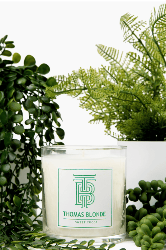 Sweet Yucca Candle