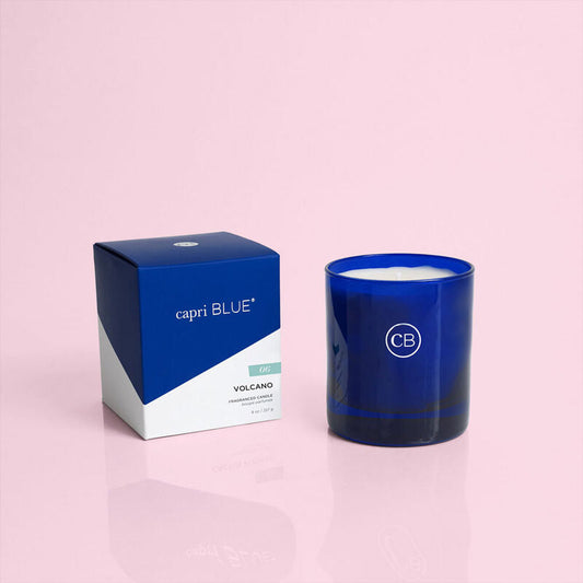 Capri Blue | 8 oz. Boxed Tumbler Candle | Volcano